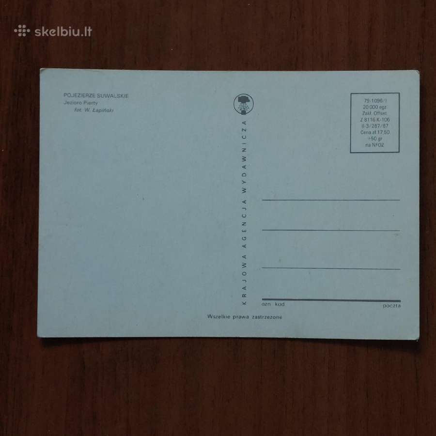 Atvirutės iš serijos - " Gamta ". - nuotraukos Nr. 31