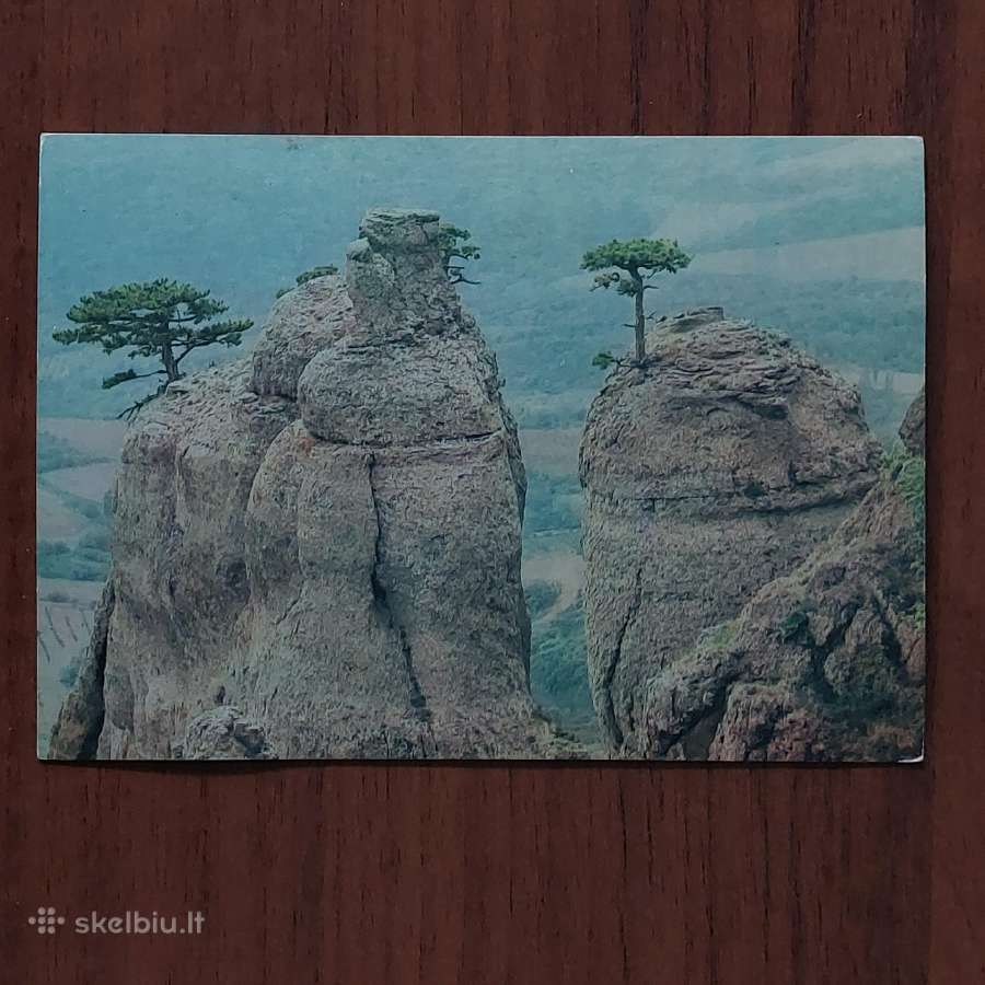 Atvirutės iš serijos - " Gamta ". - nuotraukos Nr. 33