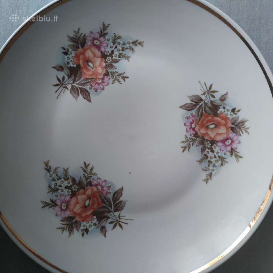 Senos porceliano 31cm.lėkštės