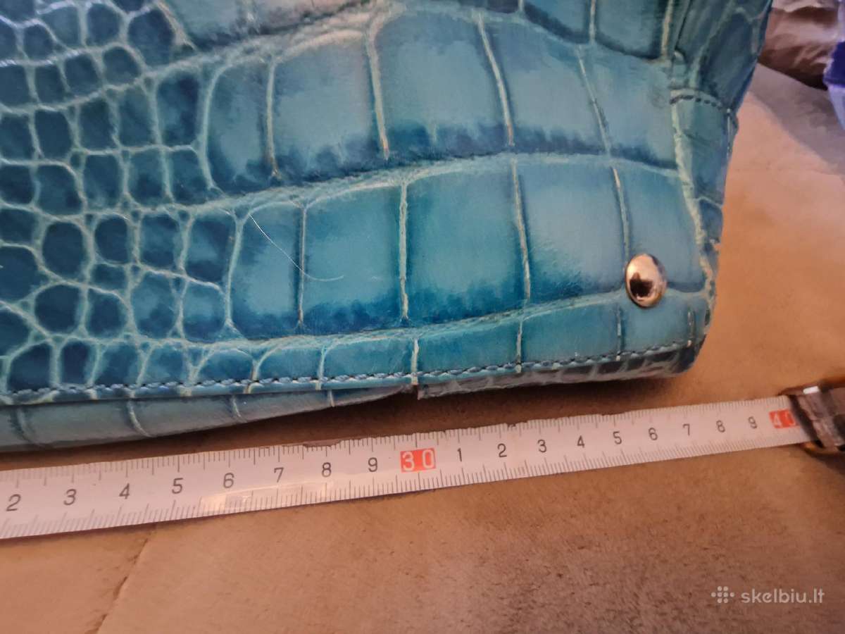 Parduodu Coccinelle rankinę, natūrali oda - nuotraukos Nr. 20