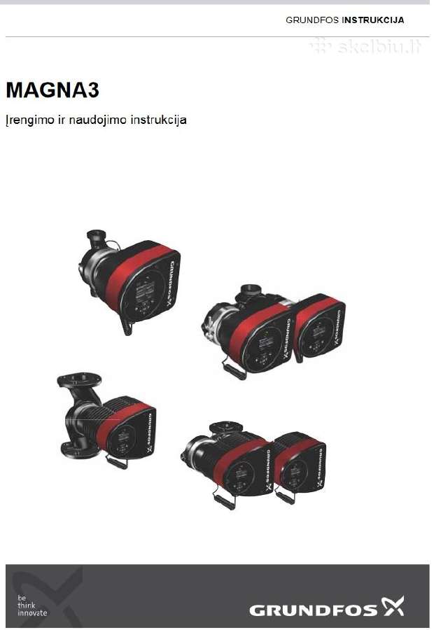 Cirkuliacinis siurblys Magna3 - nuotraukos Nr. 5