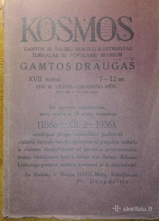 Kosmos antikvarinis-kolekcinis laikraštis - nuotraukos Nr. 5