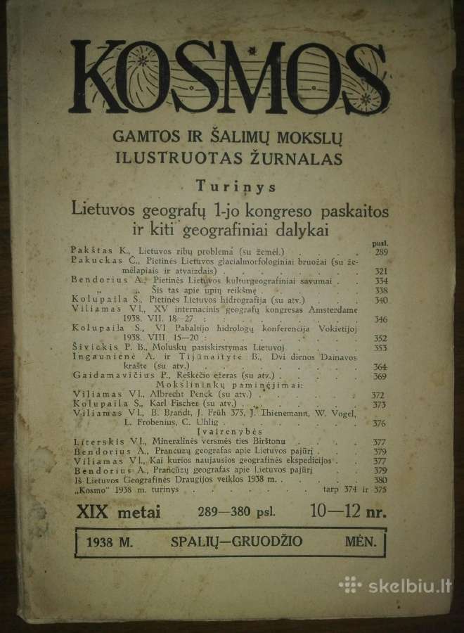 Kosmos antikvarinis-kolekcinis laikraštis - nuotraukos Nr. 7