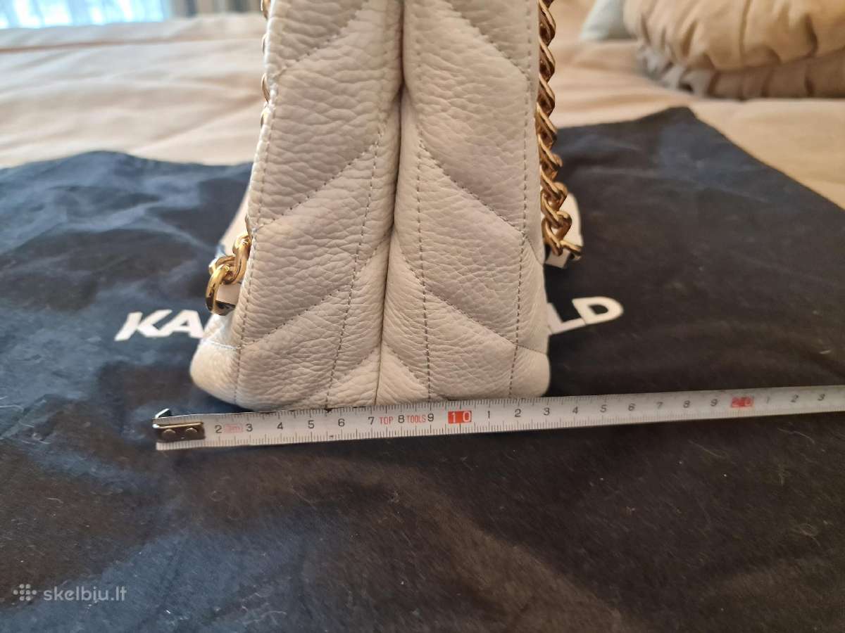 Parduodu naują Karl Lagerfeld rankinę,natūrali oda - nuotraukos Nr. 13