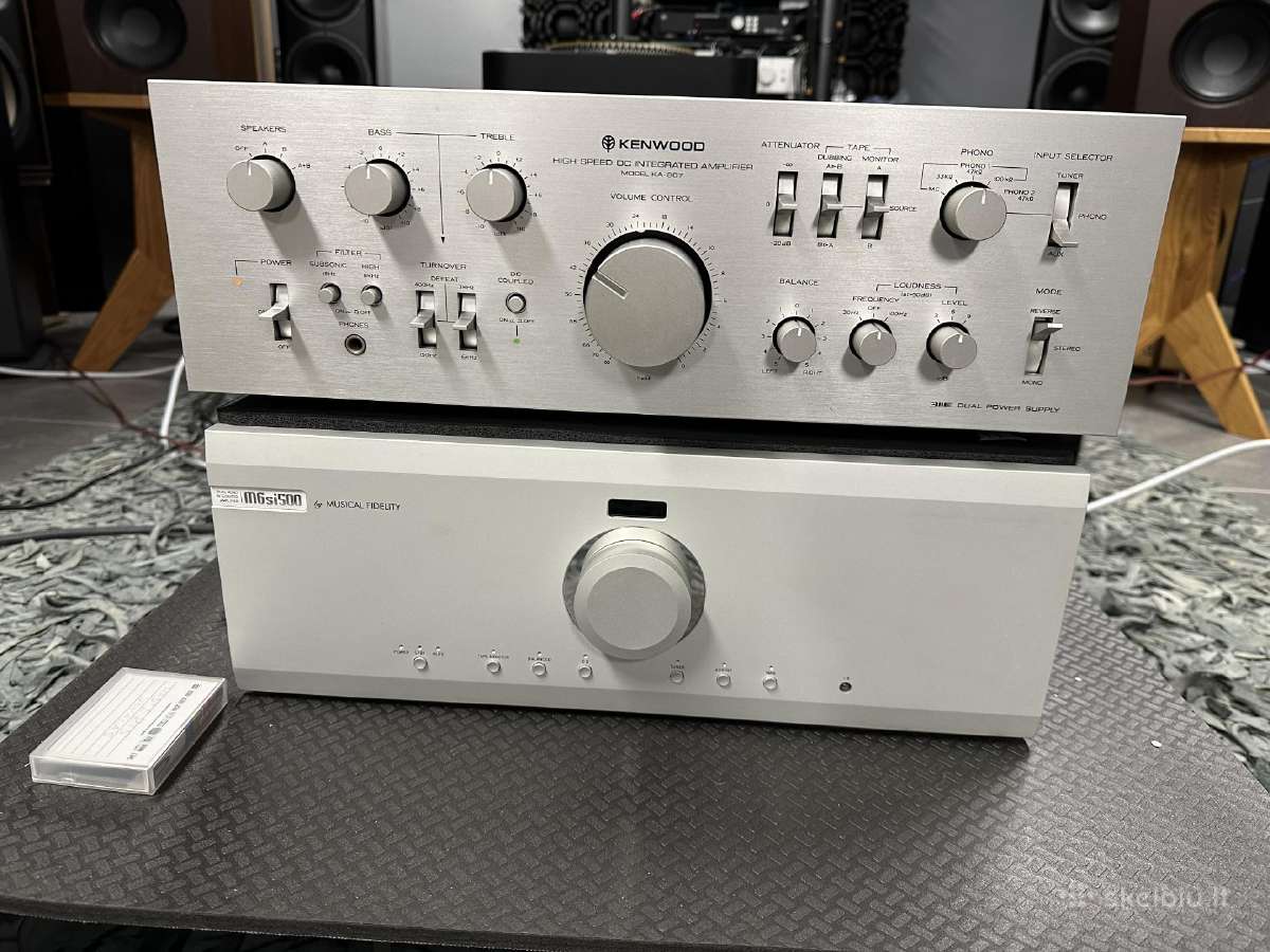 Harman Kardon Avr 430 7.1 recyveris - nuotraukos Nr. 5