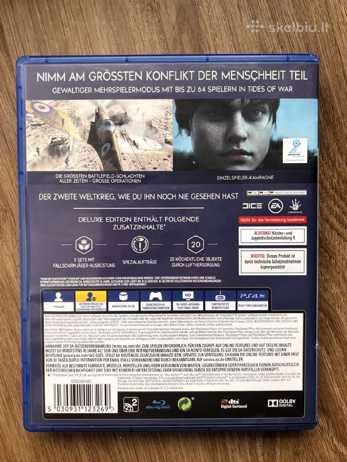 Battlefield V - nuotraukos Nr. 2