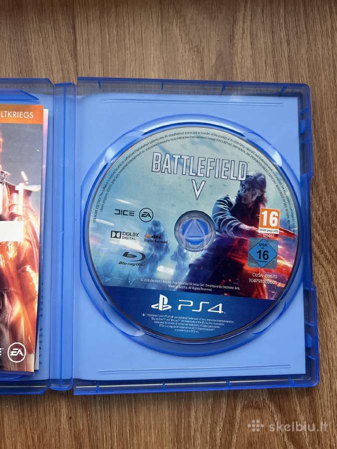 Battlefield V - nuotraukos Nr. 3