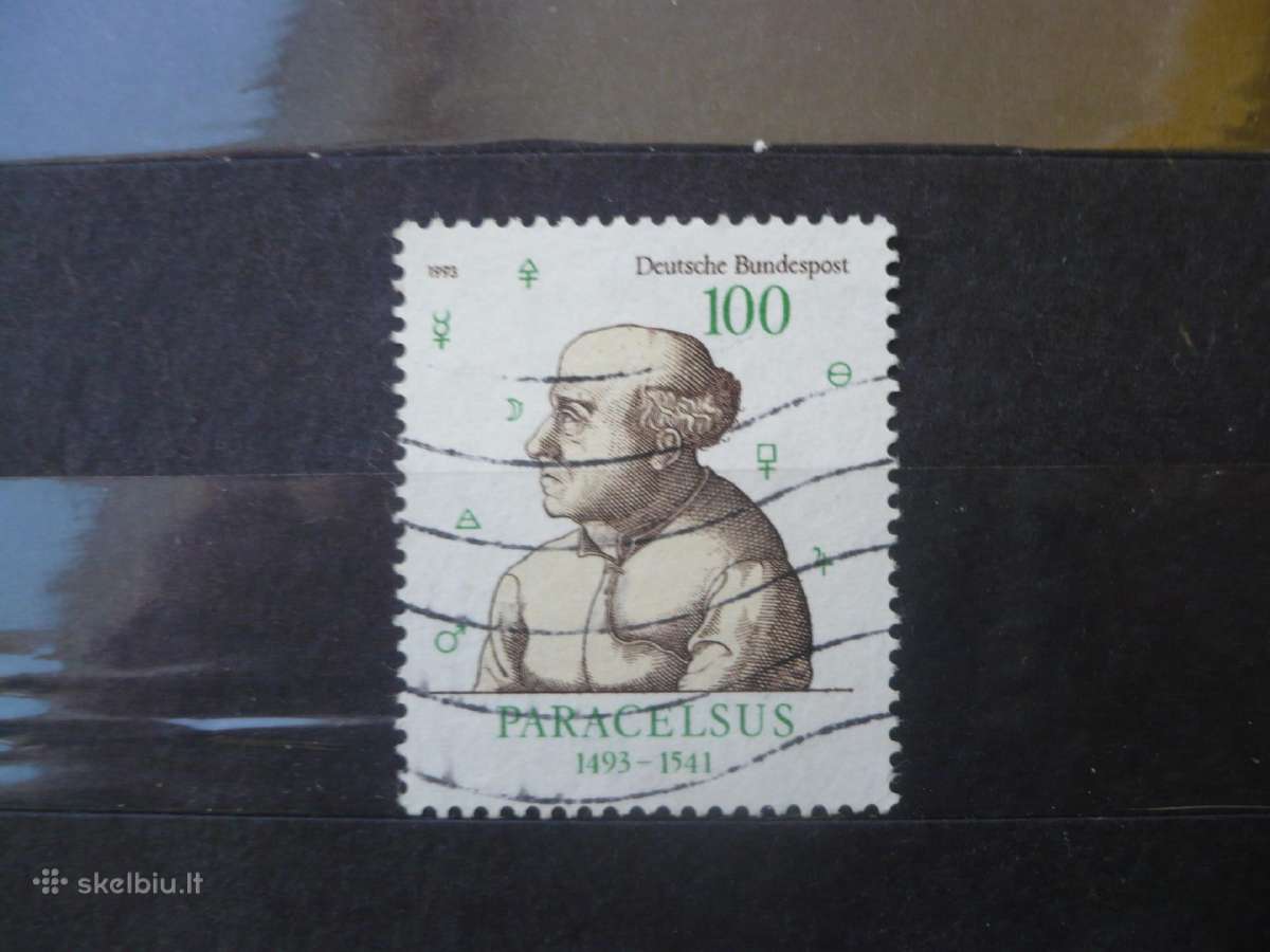 1993 m. 500-osios Paracelso gimimo metinės