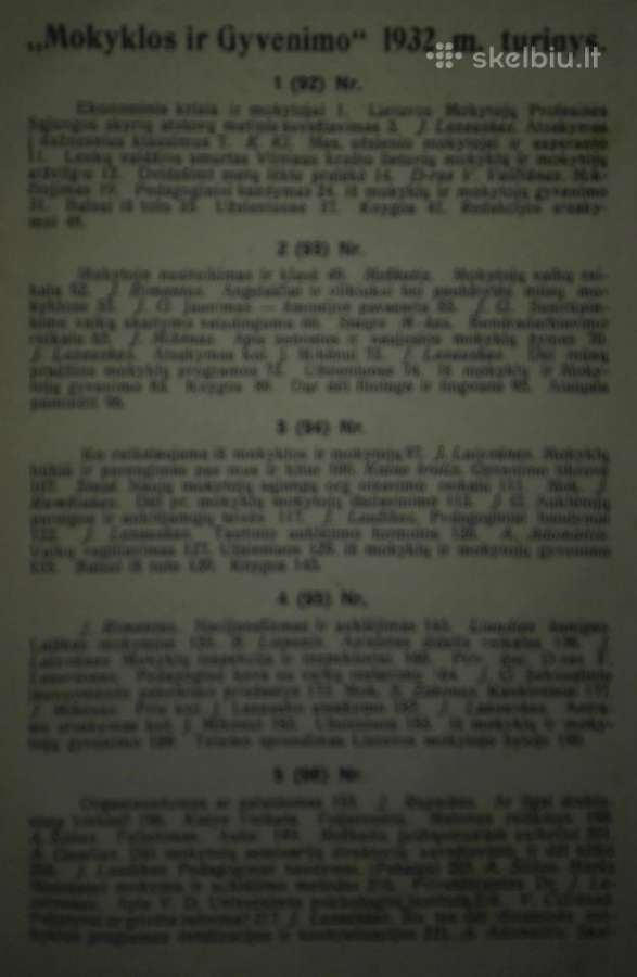 Mokykla Ir Gyvenimas antikvarinis-kolekcinis laikr - nuotraukos Nr. 10