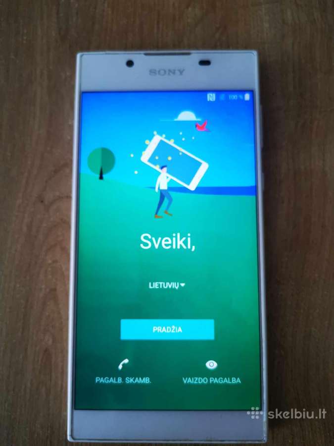 Xperia L1 Baltas
