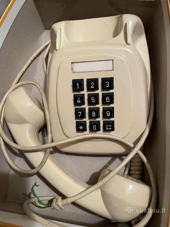Telefono aparatas