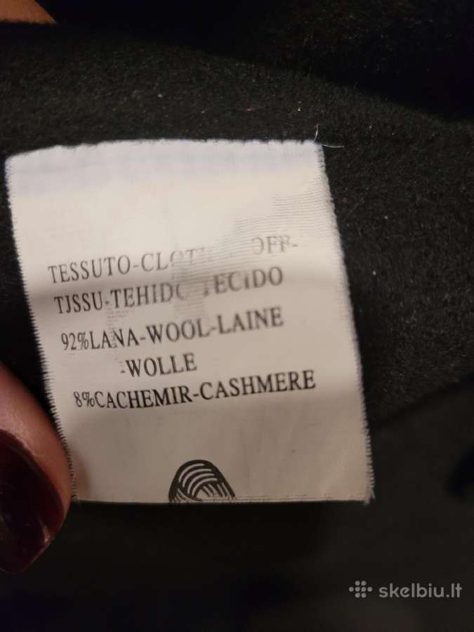 Juodas paltas - nuotraukos Nr. 6