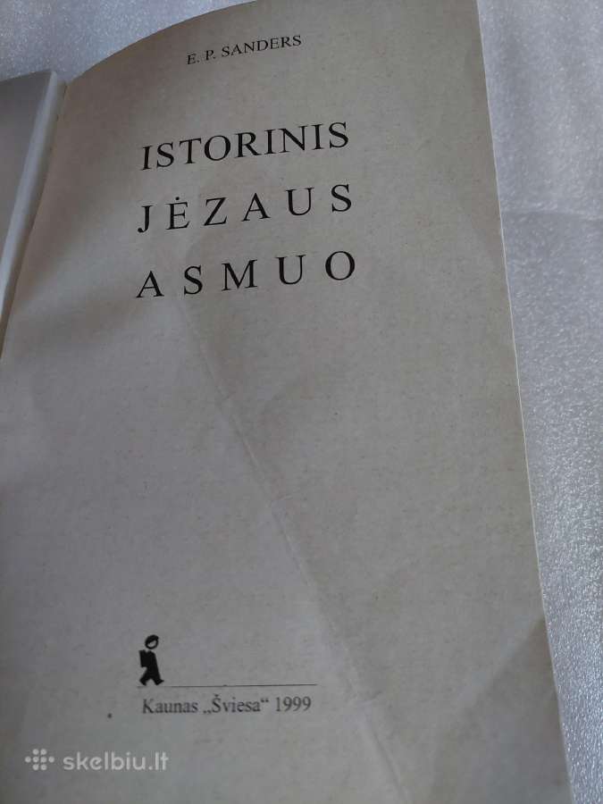 Istorinis Jėzaus asmuo - nuotraukos Nr. 2