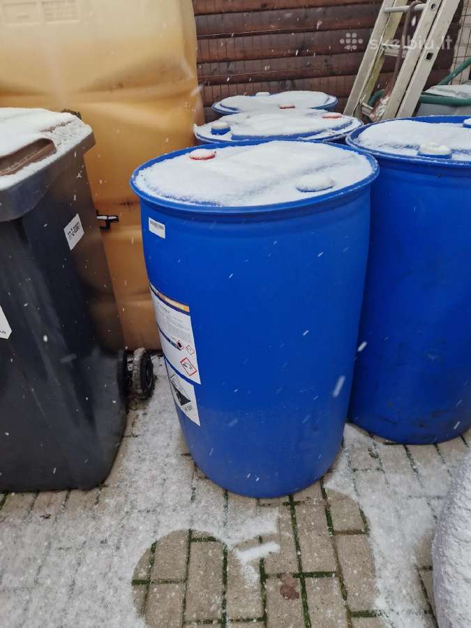 Talpos, bačkos skystam kurui vandeniui 200-2500l - nuotraukos Nr. 4