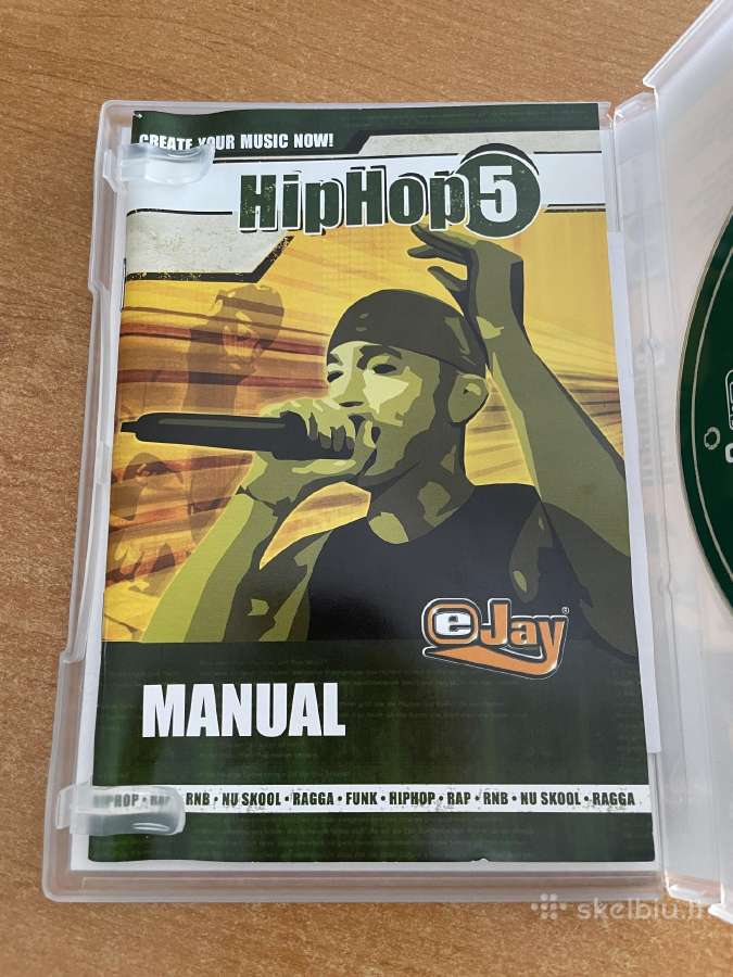 Muzikos kūrimo programa Ejay hip hop 5 - nuotraukos Nr. 3