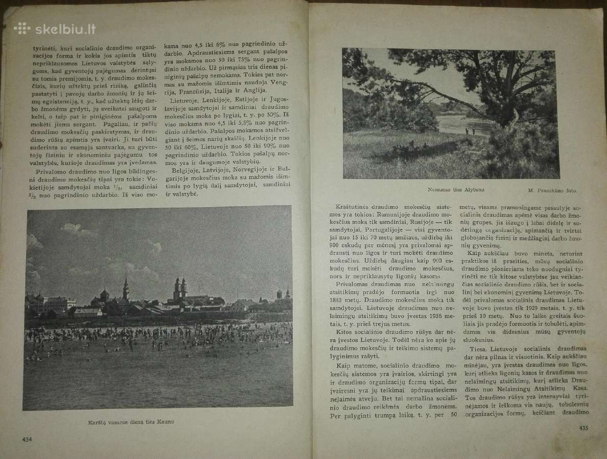 1266. Sveikata Ir Darbas antikvarinis-kolekcinis - nuotraukos Nr. 3