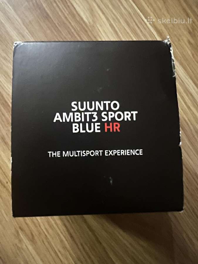 Suunto ambit3 sport laikrodis - nuotraukos Nr. 2