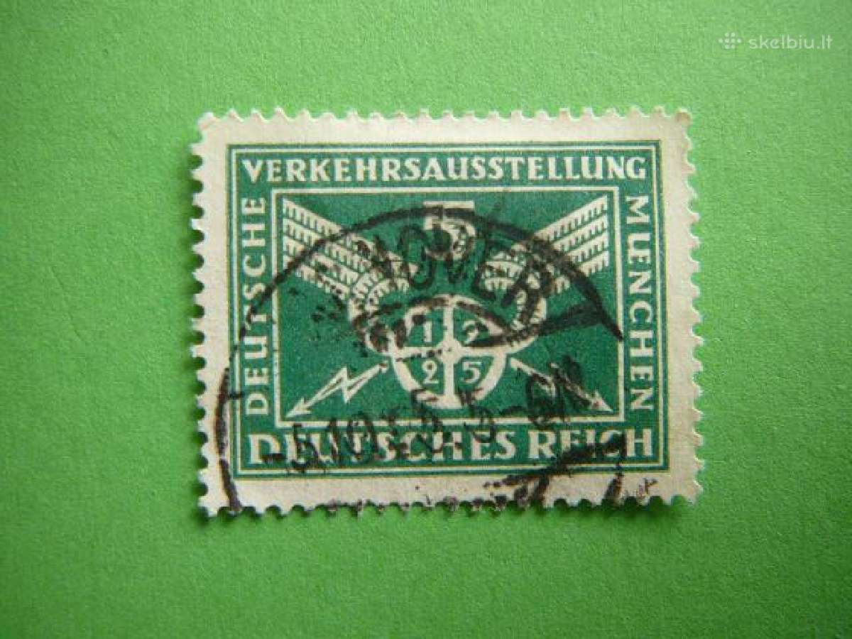 Paroda Miunchene Vokietija 1925 antsp. vkt370a