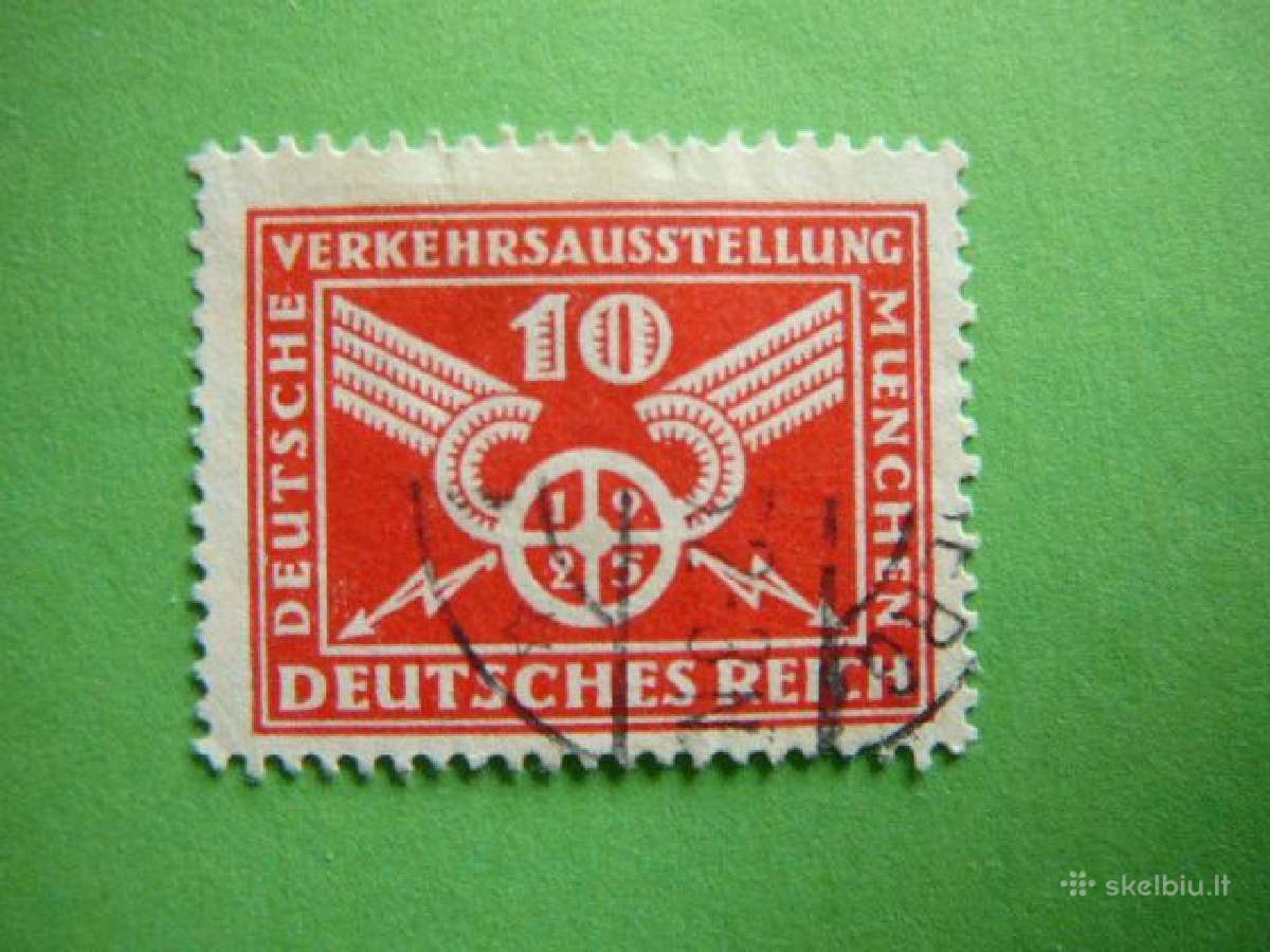 Paroda Miunchene Vokietija 1925 antsp. vkt371a