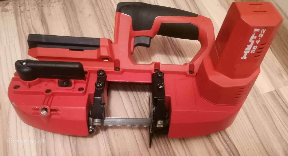 Hilti Nuron juostinis pjuklas - nuotraukos Nr. 2