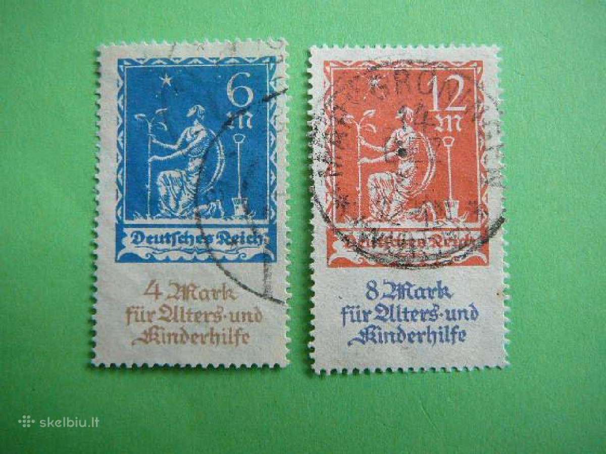 Pagalba Vokietija 1922 antsp. vkt233/4a