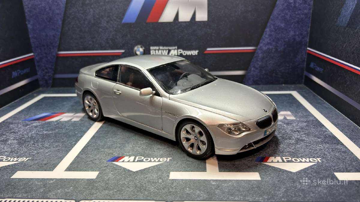 Bmw e63 Coupe - nuotraukos Nr. 2