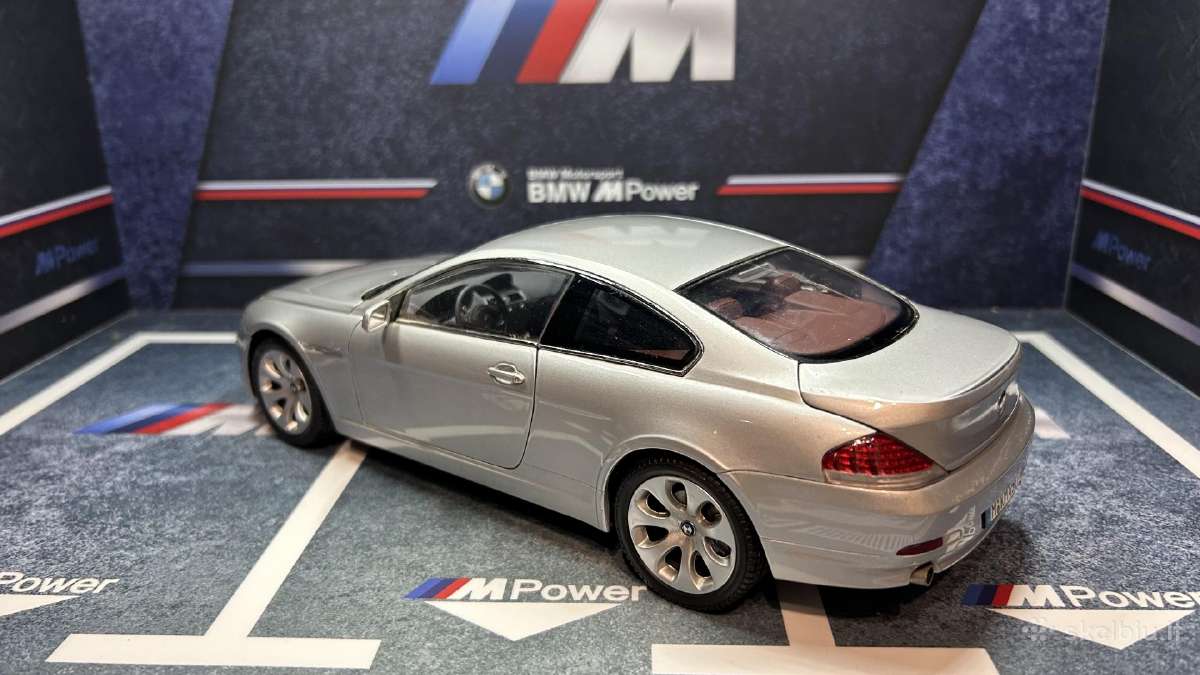 Bmw e63 Coupe - nuotraukos Nr. 3