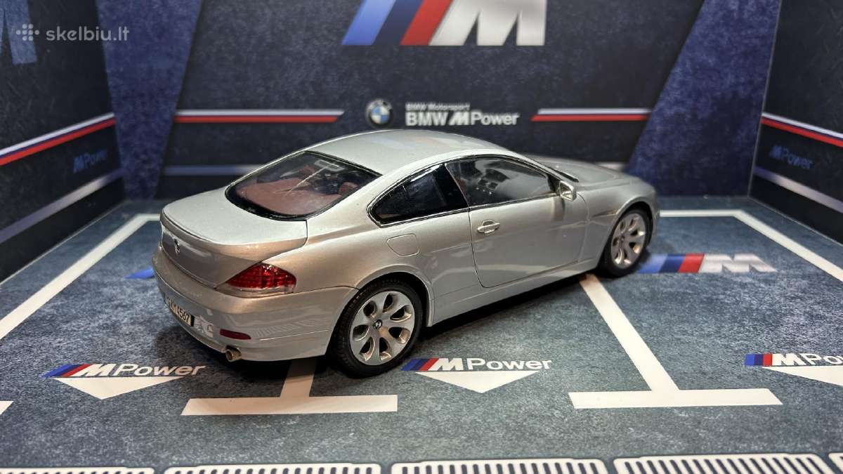 Bmw e63 Coupe - nuotraukos Nr. 4