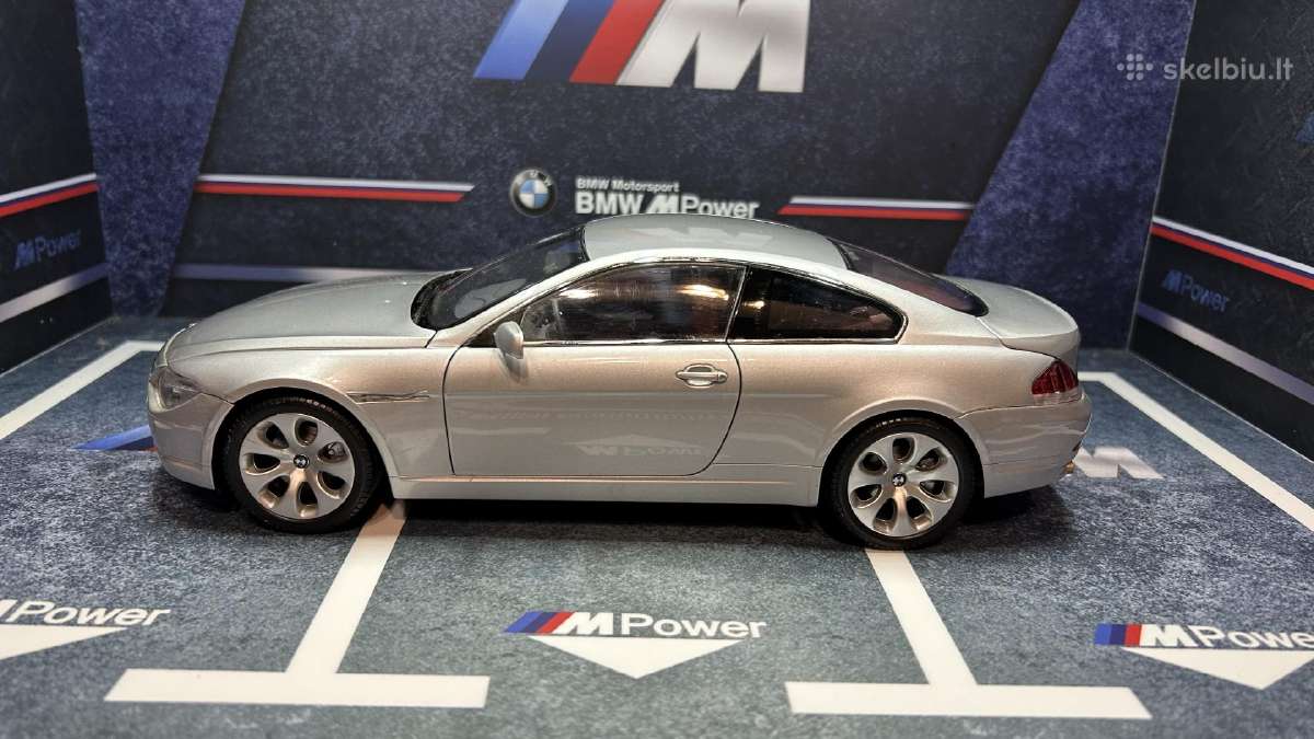 Bmw e63 Coupe - nuotraukos Nr. 5