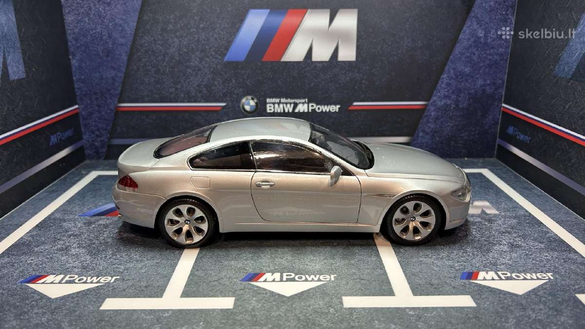 Bmw e63 Coupe - nuotraukos Nr. 6