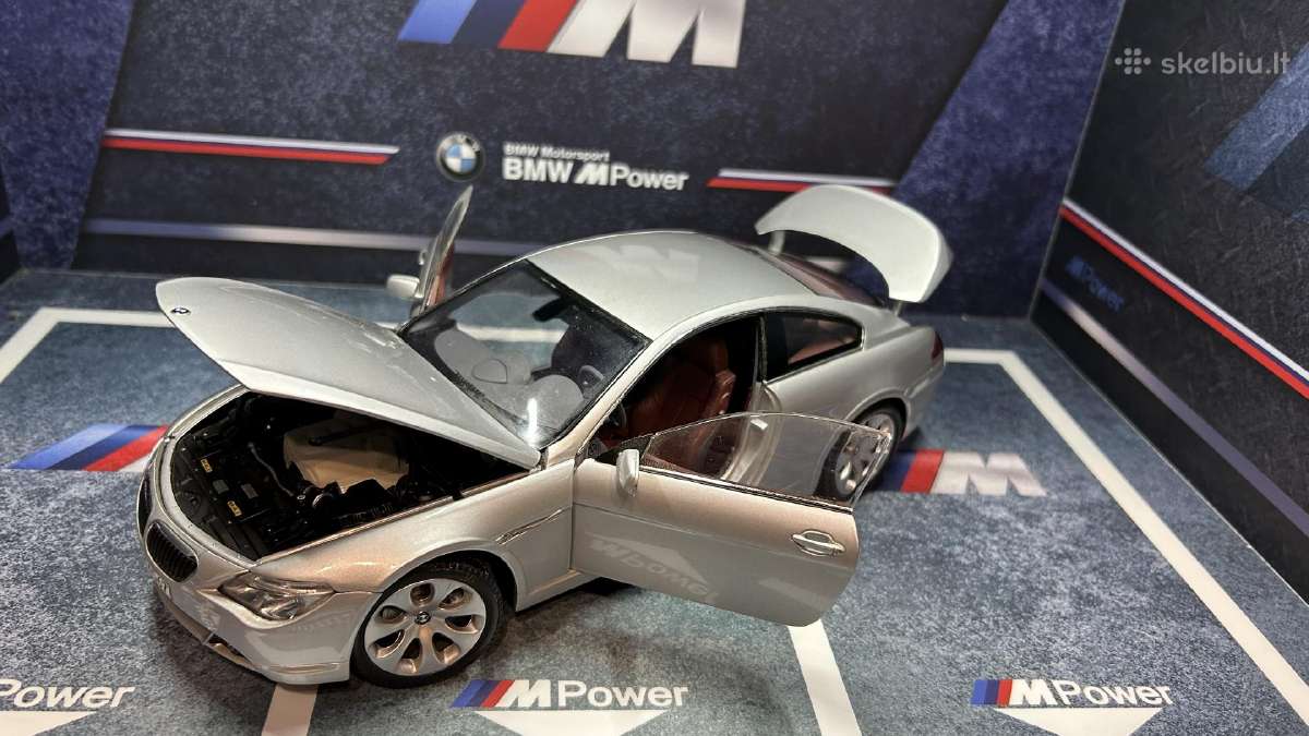 Bmw e63 Coupe - nuotraukos Nr. 9
