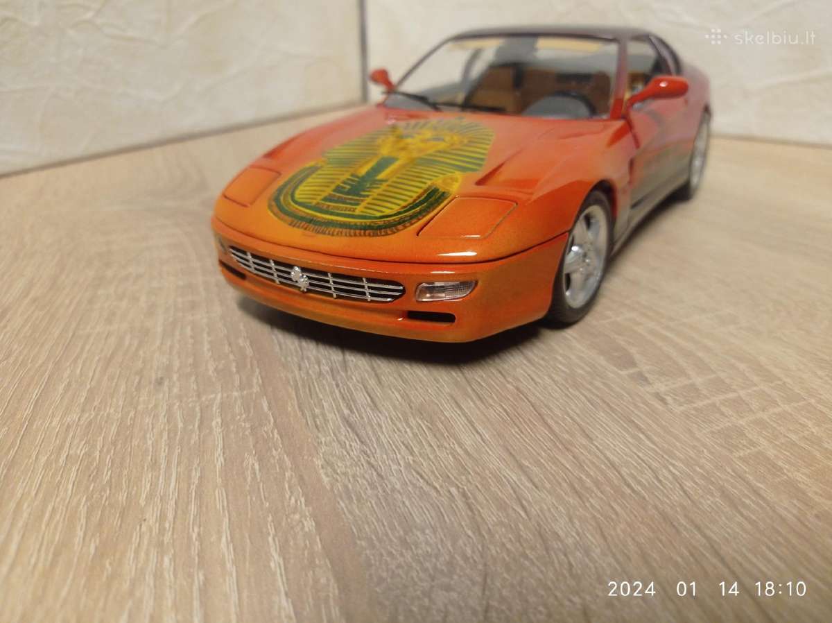 1992m. Ferrari Gt 456 1:18 - nuotraukos Nr. 2