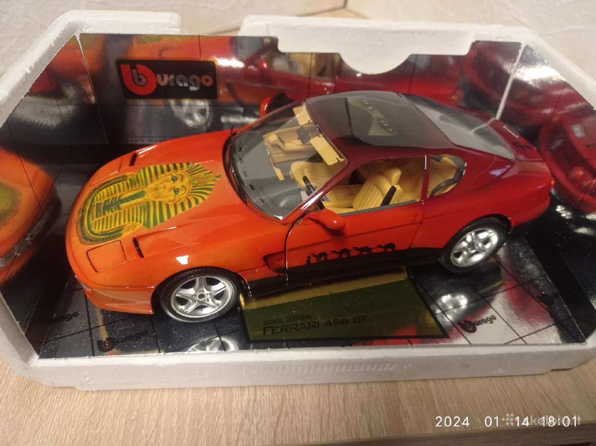 1992m. Ferrari Gt 456 1:18 - nuotraukos Nr. 3
