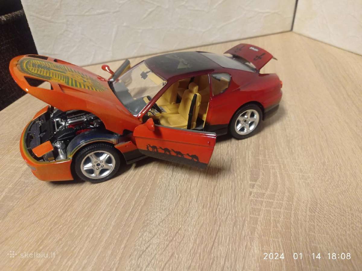 1992m. Ferrari Gt 456 1:18 - nuotraukos Nr. 4