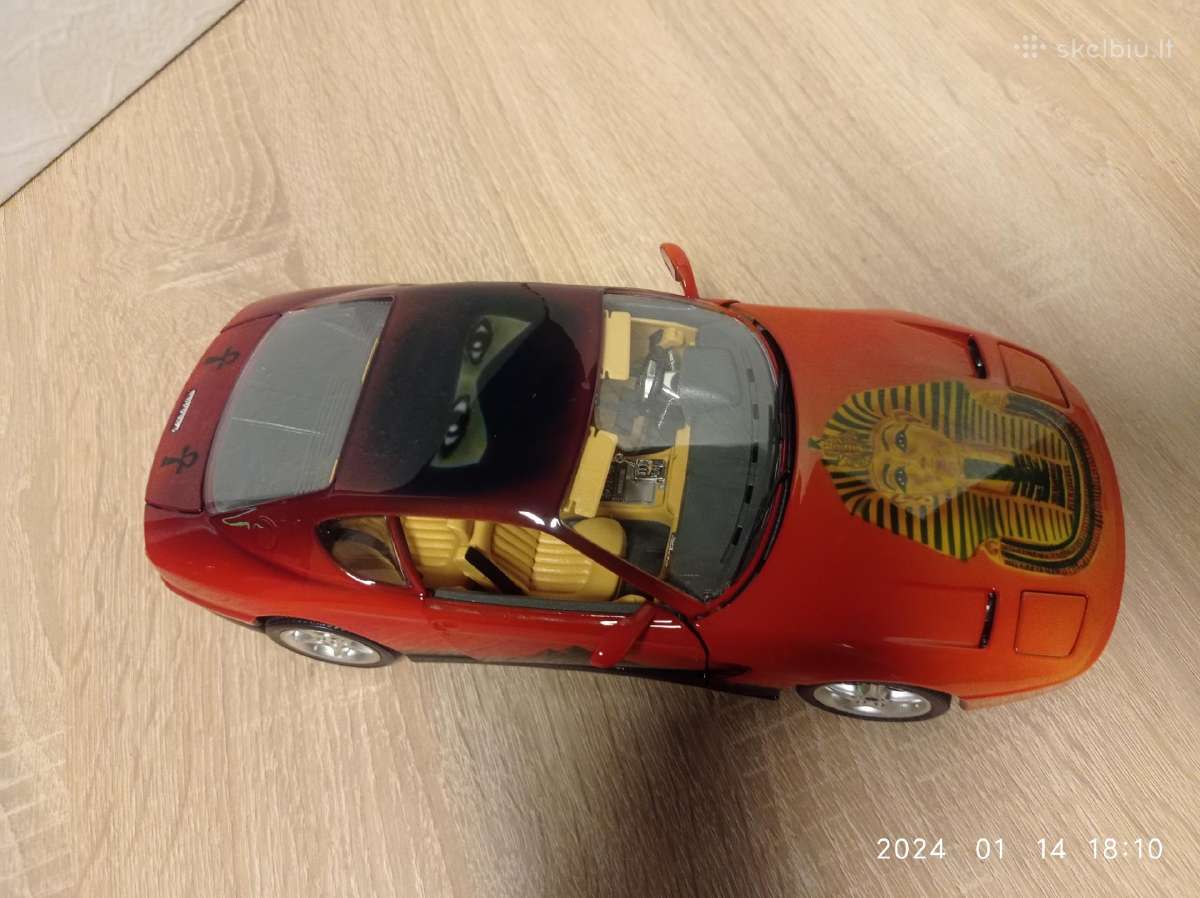 1992m. Ferrari Gt 456 1:18 - nuotraukos Nr. 5
