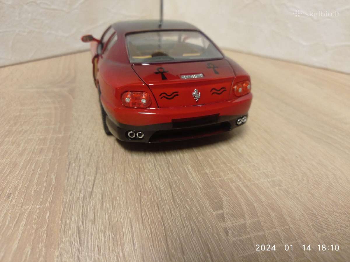 1992m. Ferrari Gt 456 1:18 - nuotraukos Nr. 7