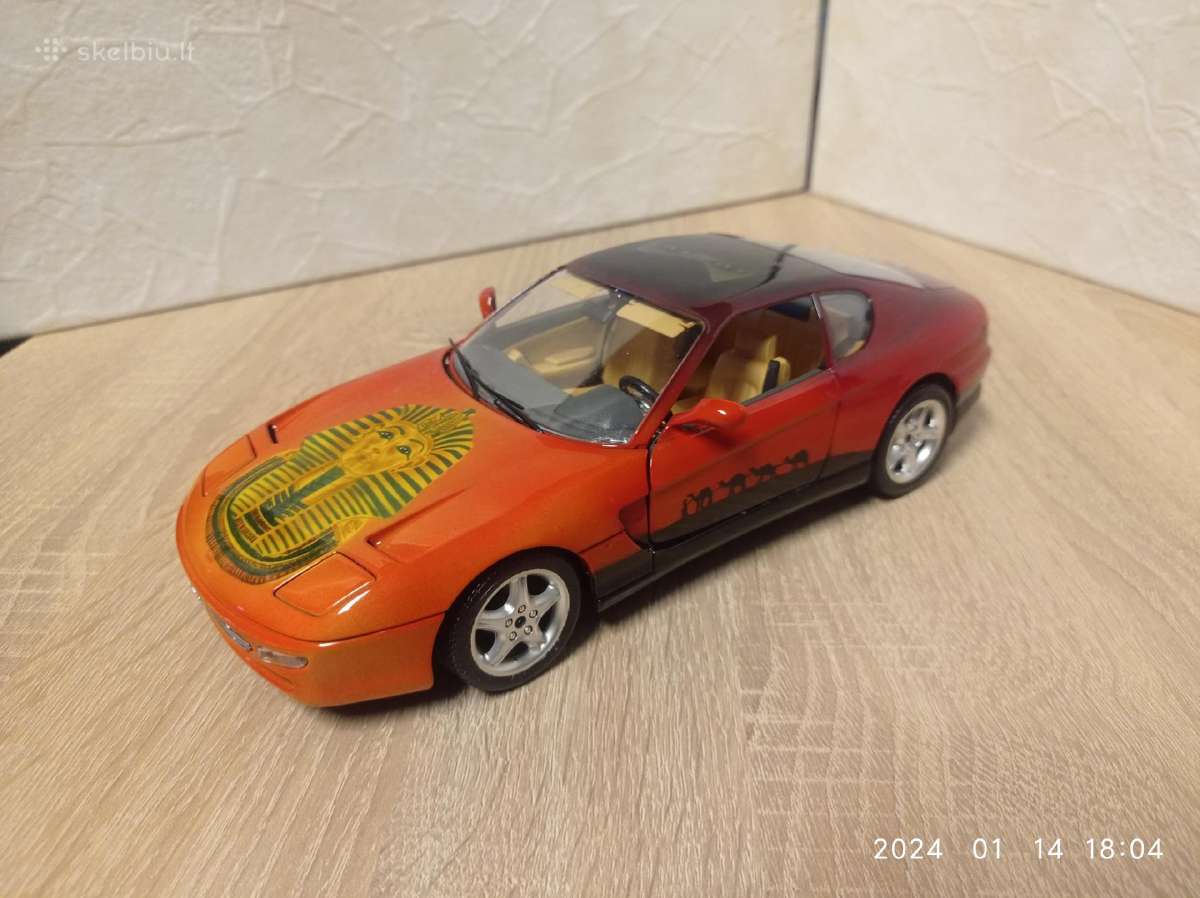 1992m. Ferrari Gt 456 1:18 - nuotraukos Nr. 8