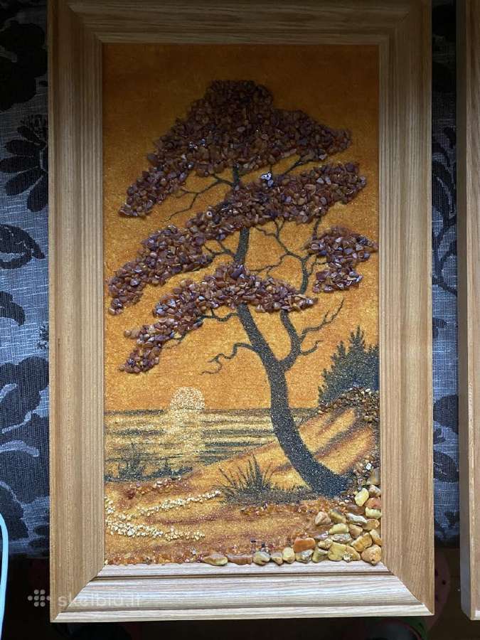 Paveikslai su gintaru - nuotraukos Nr. 3