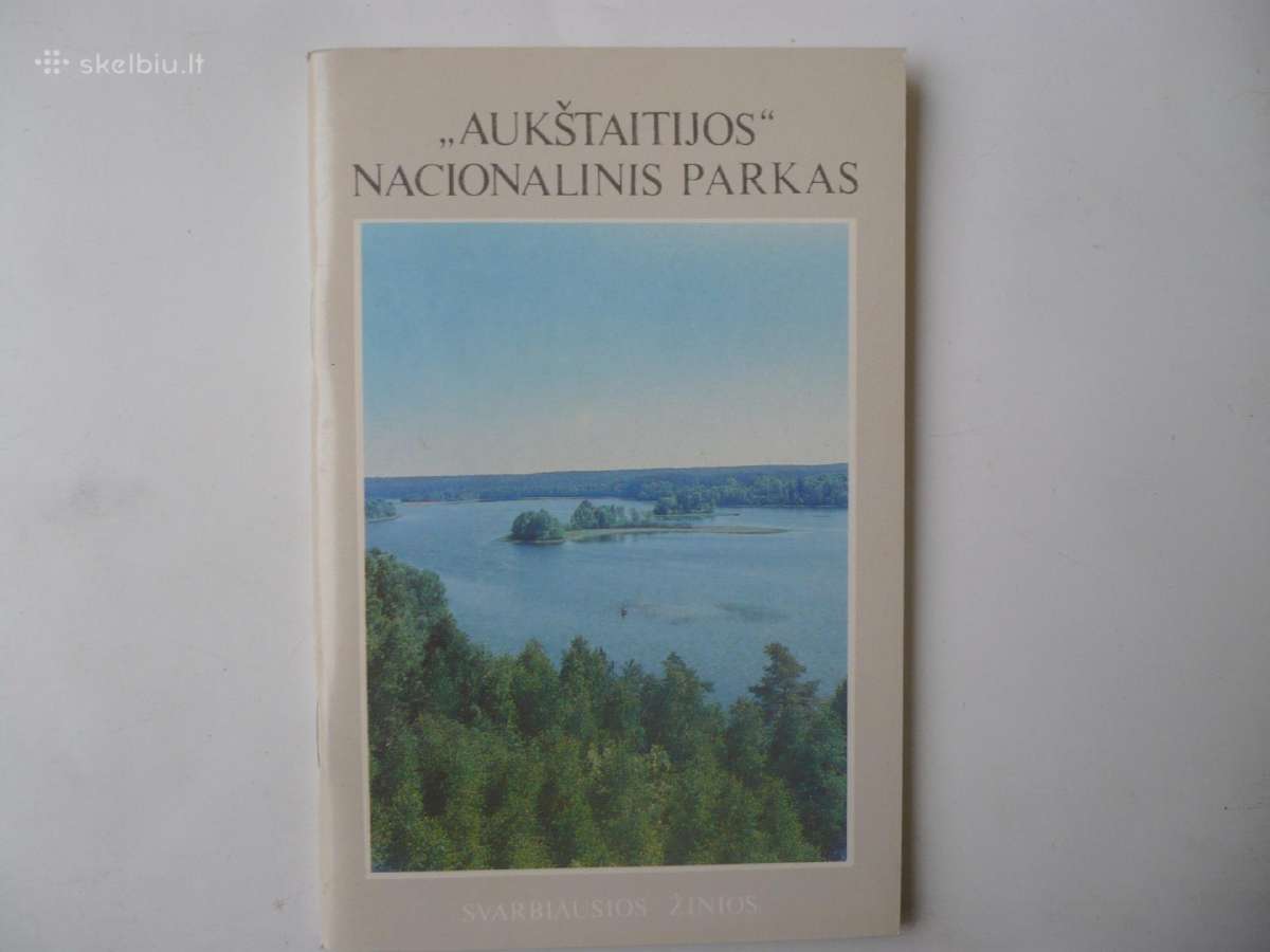 Aukštaitijos" nacionalinis parkas