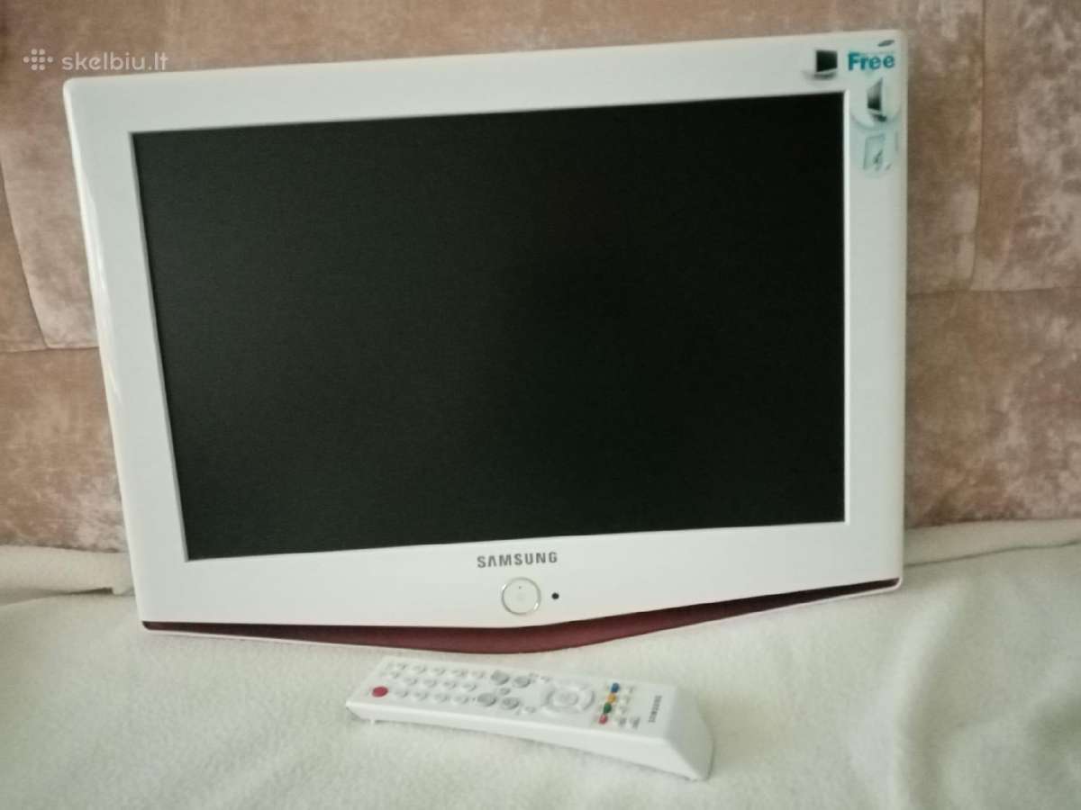 Parduodu geros būklės maža televizorių. - nuotraukos Nr. 3