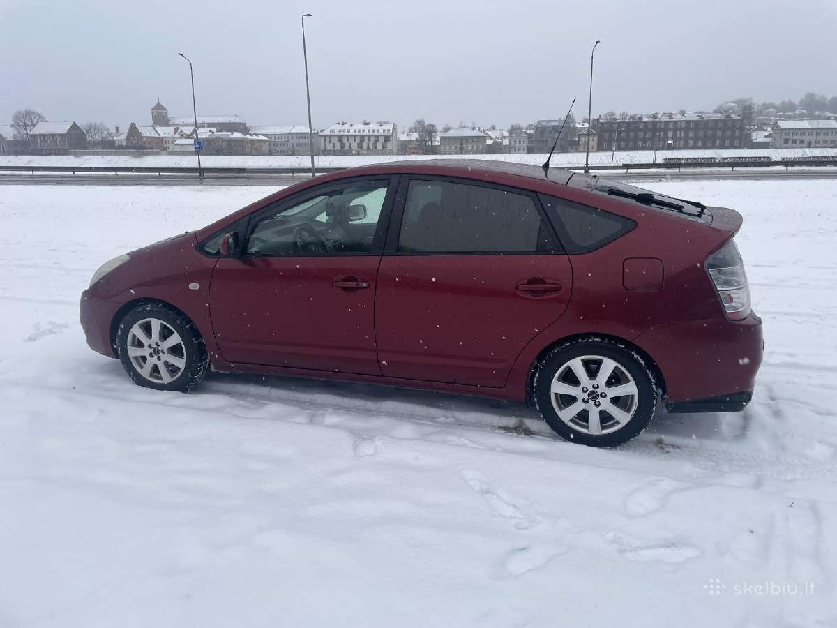 Toyota Prius nuoma/rent 105 eur/sav - nuotraukos Nr. 7