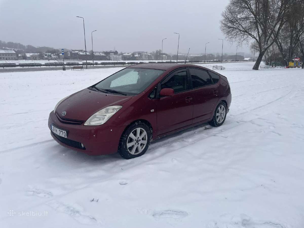 Toyota Prius nuoma/rent 105 eur/sav - nuotraukos Nr. 3