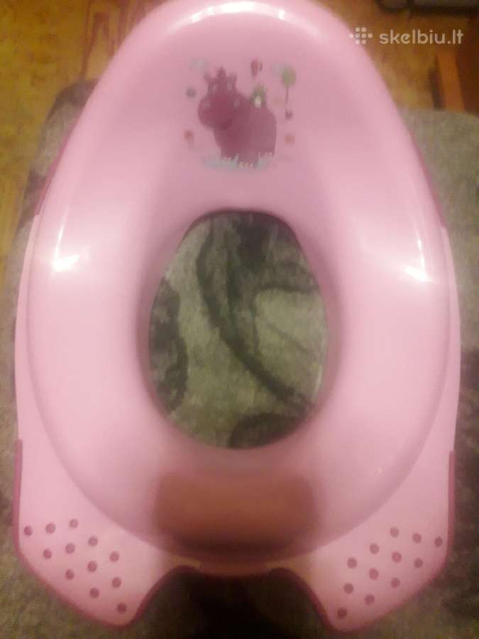 Vaikiškas WC dangtis