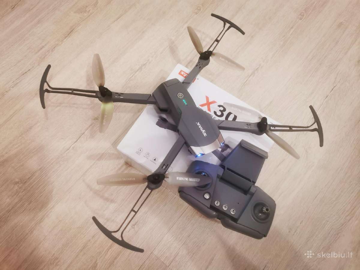 Parduodu droną Syma X30 GPS - Skelbiu.lt