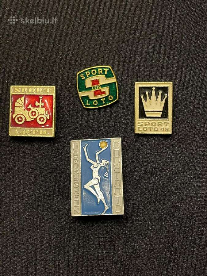 Sport Loto ženkliukai