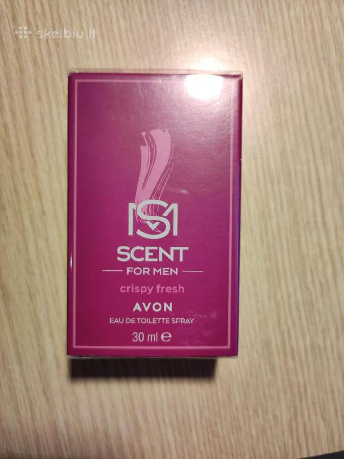 Vyriškas tualetinis vanduo Scent Crispy Fresh