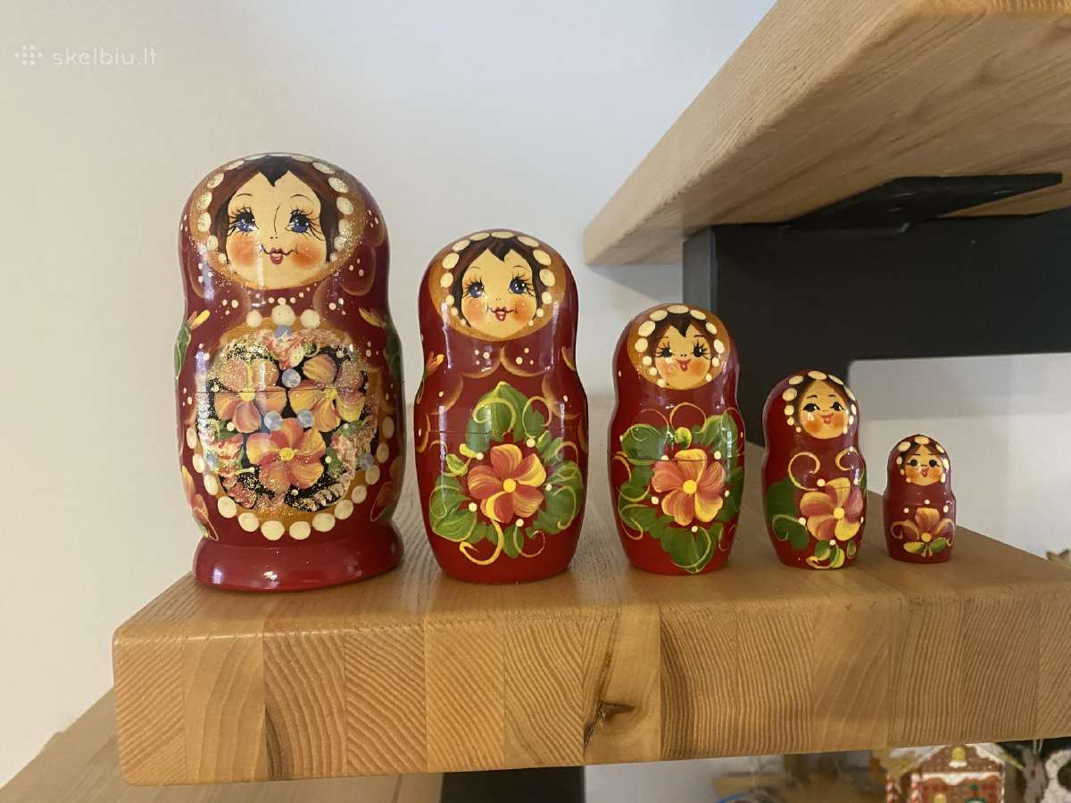 Matrioskos. 5vnt
