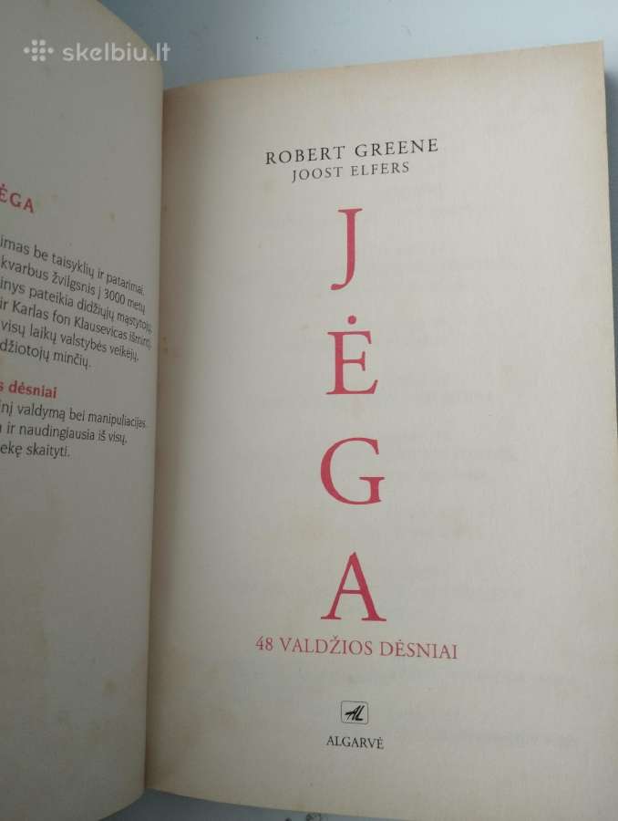 Robert Greene - 48 Valdžios dėsniai - nuotraukos Nr. 2