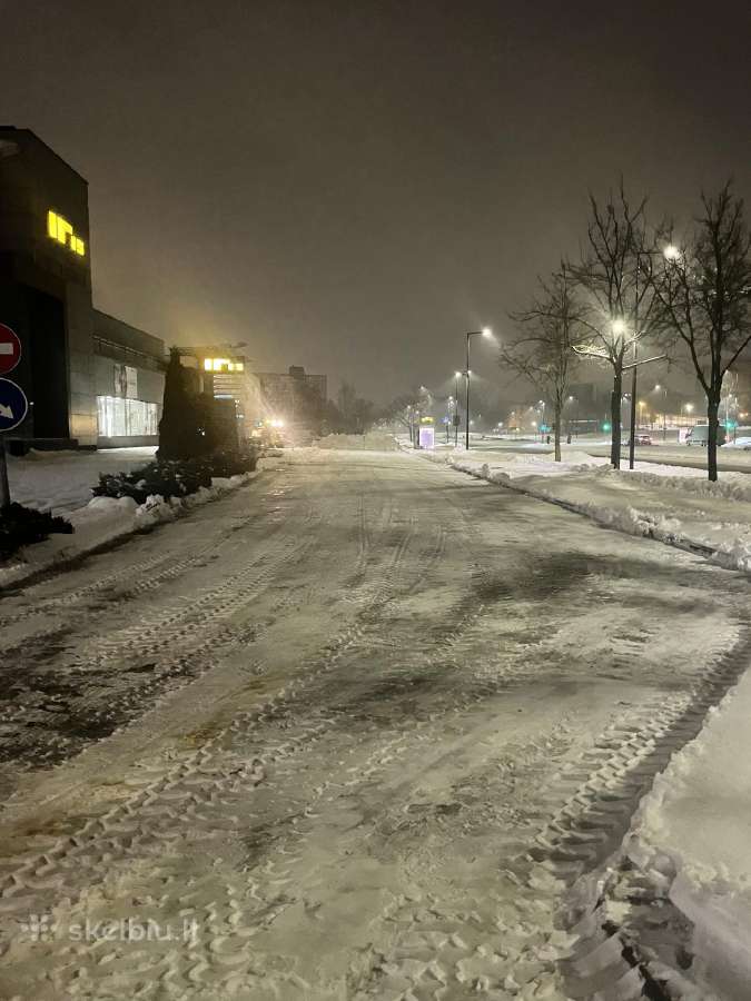 Sniego valymas/išvežimas - nuotraukos Nr. 3