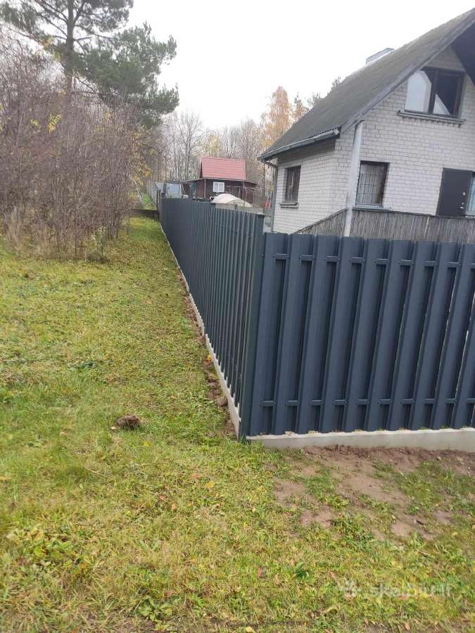 Metalines, skardines tvoros, vartai, segmentine - nuotraukos Nr. 32